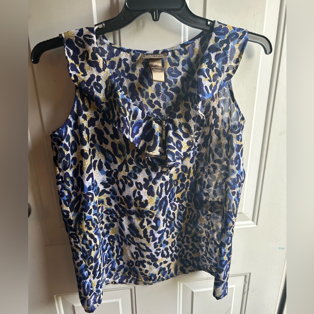 Miss Tina Medium Blouse